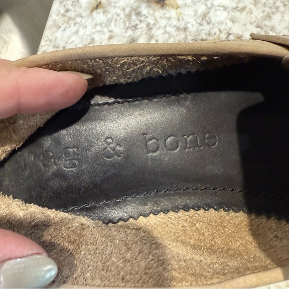 Rag & Bone Slayton Nubuck Women’s Loafer Size 40, US Size 9-9.5. EUC - Picture 8 of 12